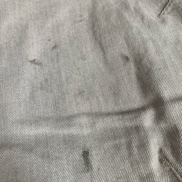 Rachel Comey Distressed Denim Slacks - Picture 6 of 7